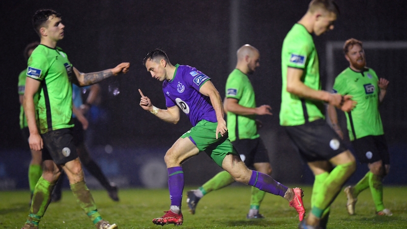 Aaron McEneff scored two of his three spot-kicks on a wild night in Ballybofey