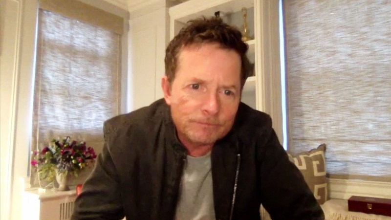 Michael J Fox on Friday's Late Late