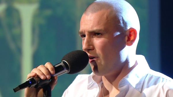 Late Late Live: Malaki sings Someone Like You