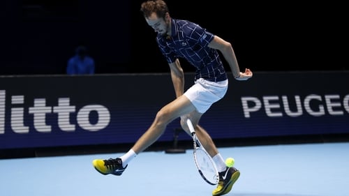 Daniil Medvedev has won his last matches