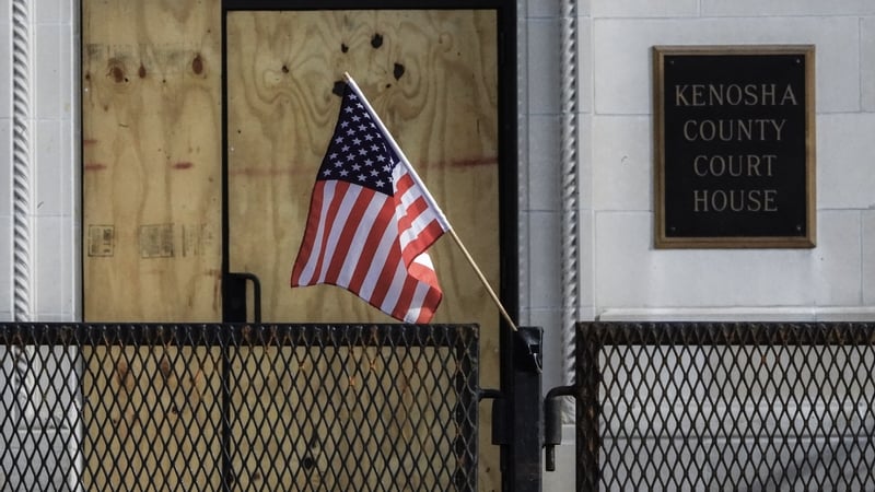 Kyle Rittenhouse, 17, is accused in connection with the events at a demonstration following the fatal shooting of Jacob Blake by a police officer days earlier