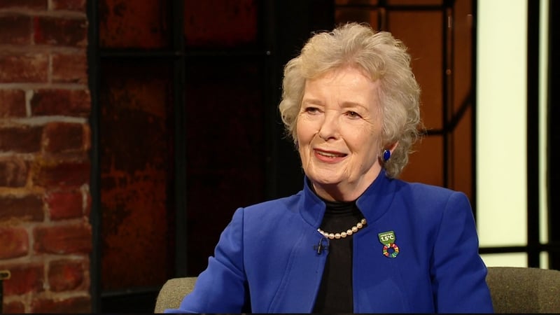 Former President of Ireland and Adjunct Professor for Climate Justice at Trinity College Dublin, Mary Robinson