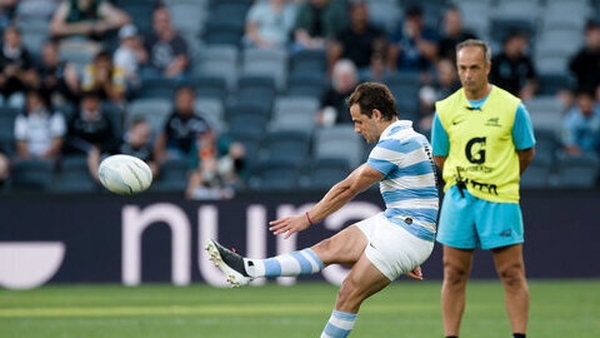 Sanchez kicked all of Argentina's points