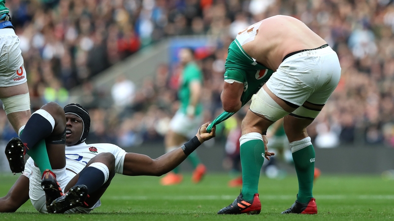 England are the Six Nations champions and have beaten Ireland three times in a row