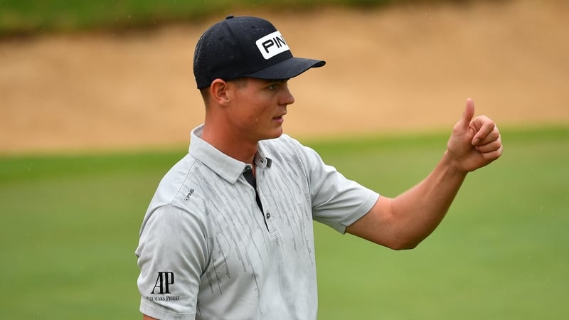 Wilco Nienaber leads the way