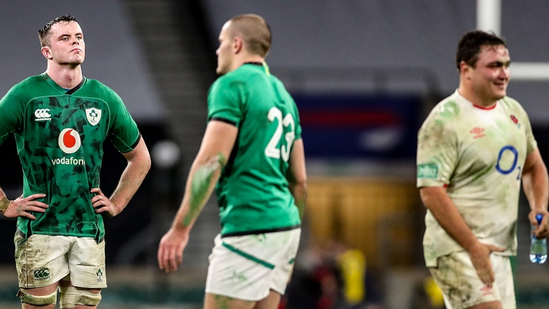 England were comfortable for large spells