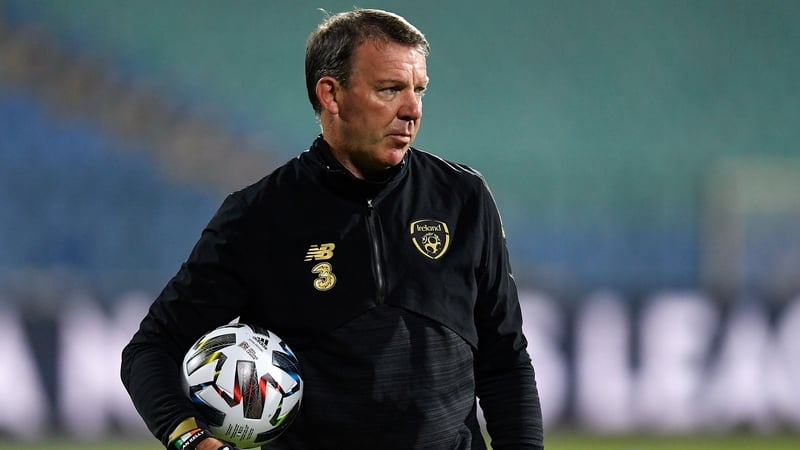 Republic of Ireland goalkeeping coach Alan Kelly