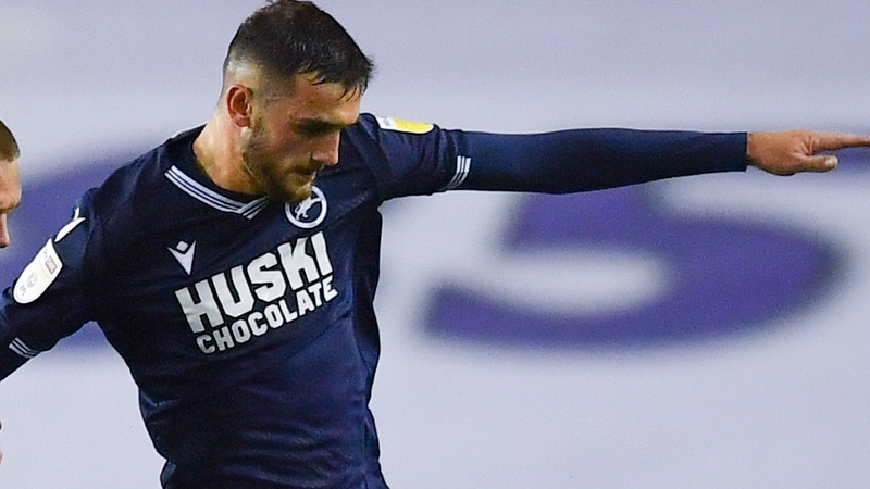 Troy Parrott came off the bench