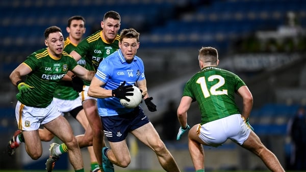 Con O'Callaghan scythes through Meath defence