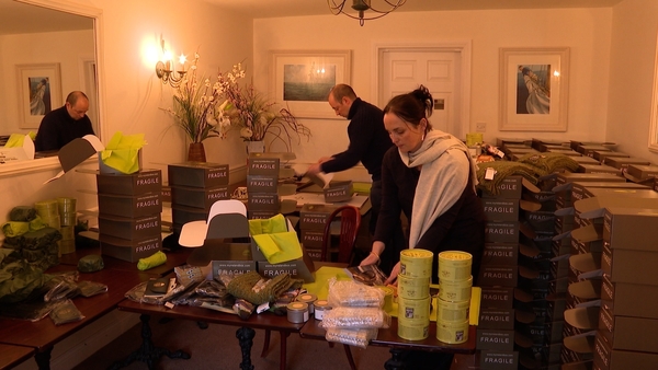 The couple have left their previous jobs to concentrate full-time on the new enterprise