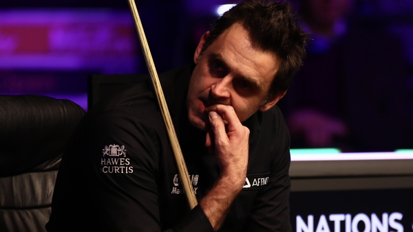 Ronnie O'Sullivan has had cue problems