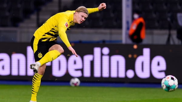 Erling Braut Haaland was on fire