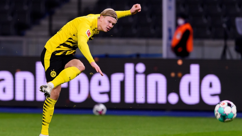 Erling Braut Haaland was on fire