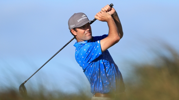 Robert Streb leads the way