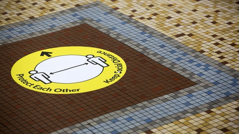 The celebration of mass and other religious services are conducted online under Level 5 restrictions (File pic)