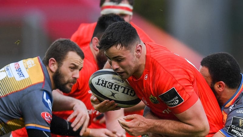Jack O'Sullivan will make a first start for Munster
