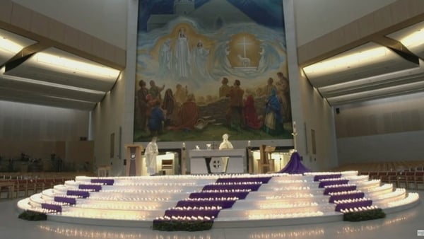 The mass saw 2,945 candles lit to honour those who died from Covid-19 on the island of Ireland