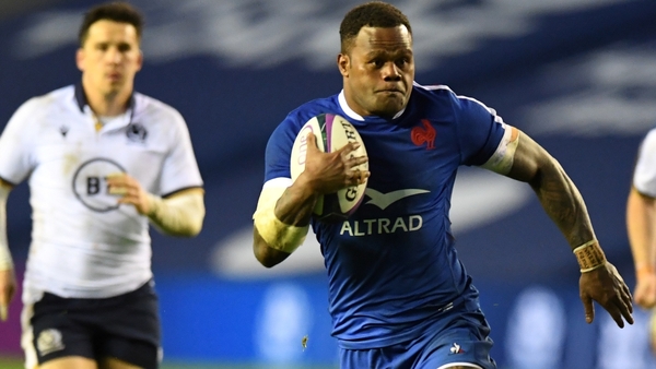Virimi Vakatawa proved the difference at Murrayfield