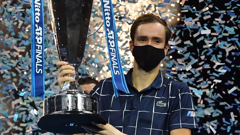 Daniil Medvedev came from a set down to beat Dominic Thiem