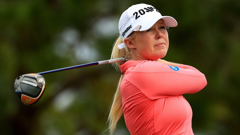 Stephanie Meadow shone in Florida