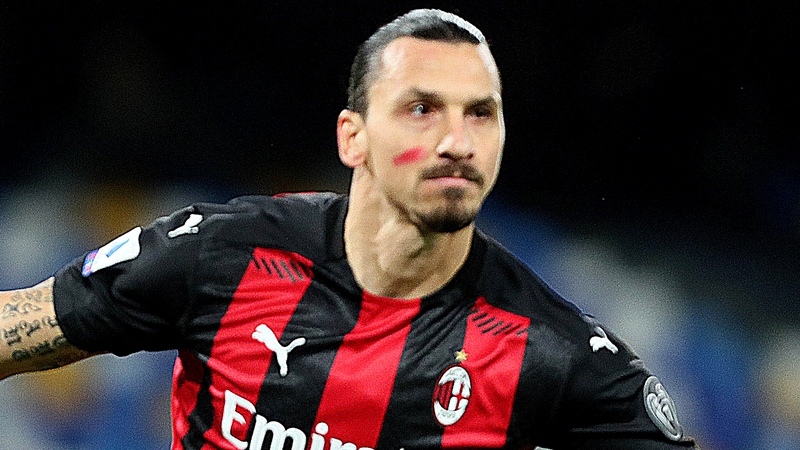 Zlatan Ibrahimovic is set for an Old Trafford reunion