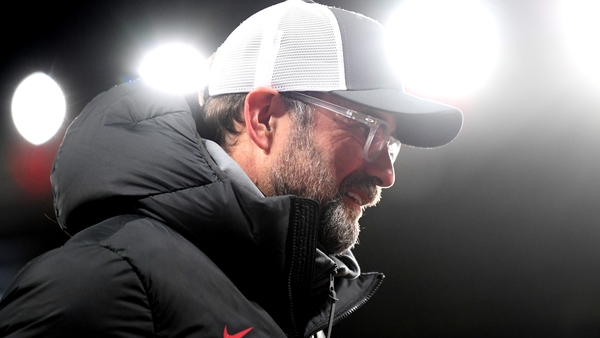 Jurgen Klopp: 'If we keep playing Wednesday and Saturday at 12.30, I'm not sure if you'll finish the season with 11 players'