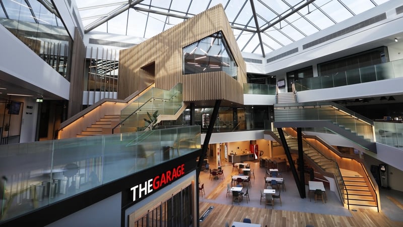 Microsoft's new €27m 10,000sq.m engineering hub near Leopardstown
