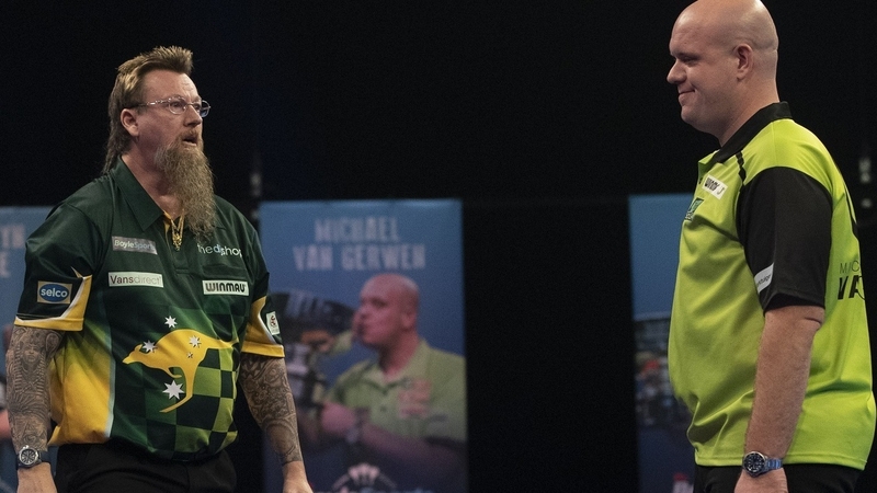 MVG (r) missed eight match darts