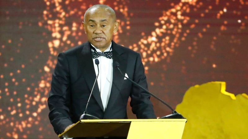 Ahmad Ahmad's ban comes as a result of a variety of misconduct issues