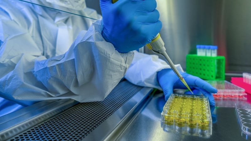 Normal vaccine programmes can take ten years to develop (stock image)