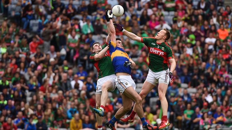 Unlike 2016, they'll be no crowds in Croke Park for this afternoon's semi-final