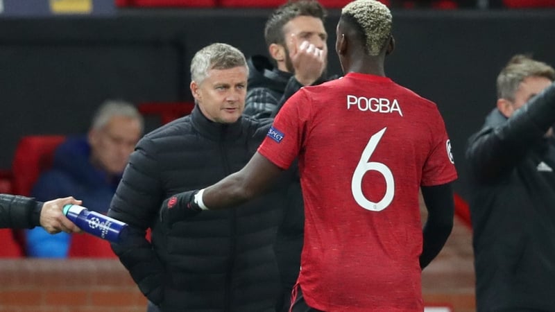 Pogba was not in the United squad for Saturday's win over WBA