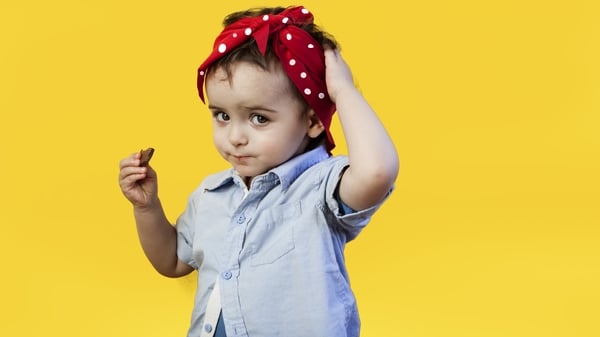 "Children learn the social meanings of gender from adults and the world around them". Photo Getty Images
