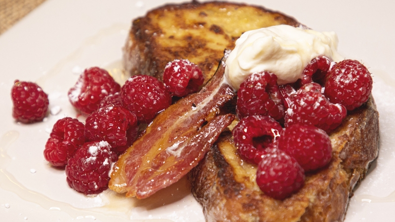 A breakfast treat!