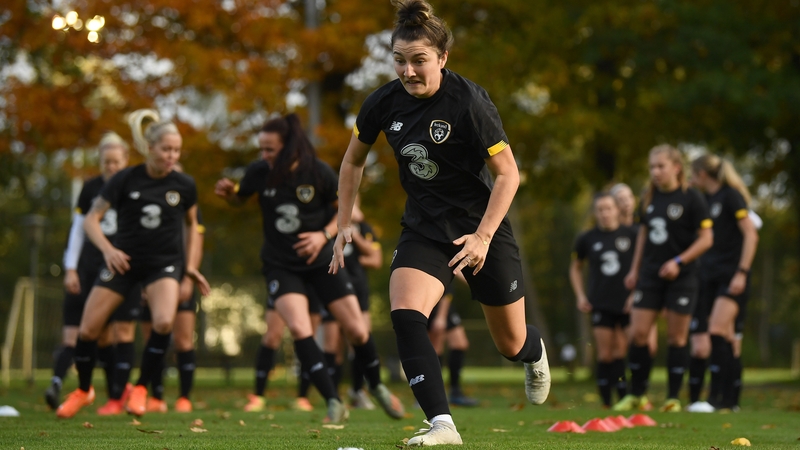 Keeva Keenan knows Ireland need something spectacular to be in with a chance of beating the Germans