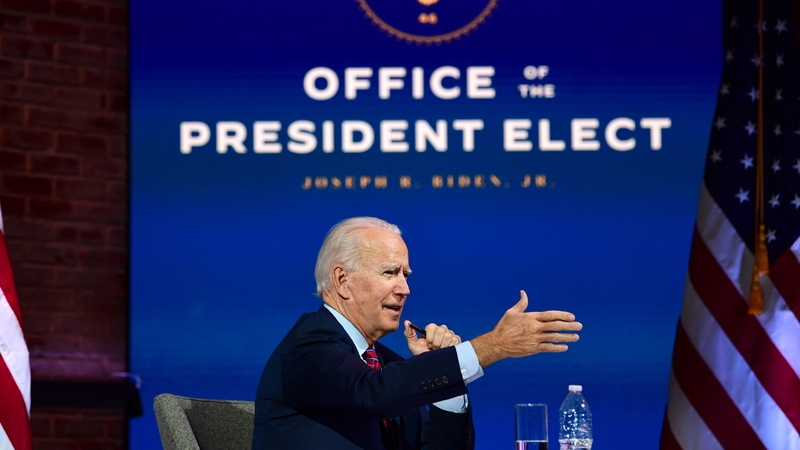 Joe Biden has named Irish-American Jake Sullivan as his national security adviser