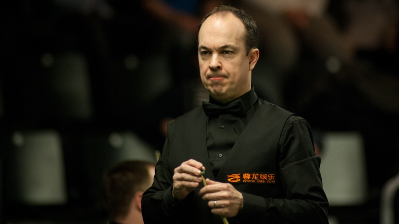 Fergal O'Brien could do little to halt the Higgins charge at Milton Keynes