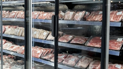 Under EU rules, there are restrictions on certain meat products from outside the European Union