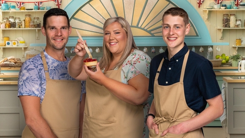 Dave, Laura and Peter - who will be crowned champion tonight?