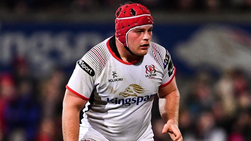 Eric O'Sullivan may make his Irish debut against Georgia