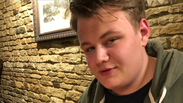 Harry Dunn was killed in the collision last year