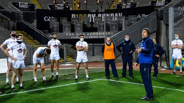 Kildare continue to progress under David Herity