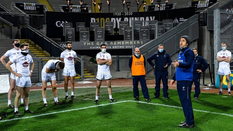 Kildare continue to progress under David Herity