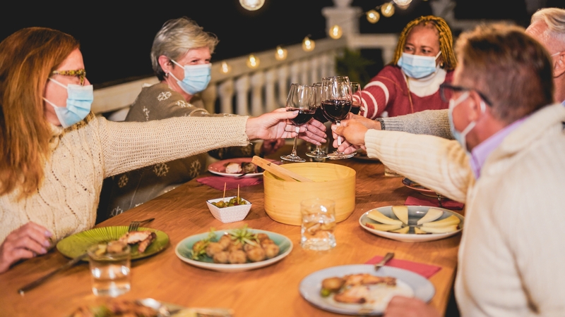 Prof Luke O'Neill said ventilation is one of the key pieces of advice