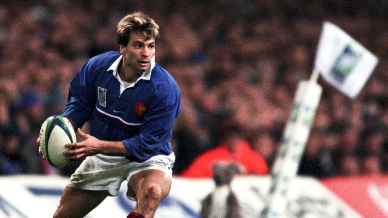 France winger Christophe Dominici has passed away suddenly