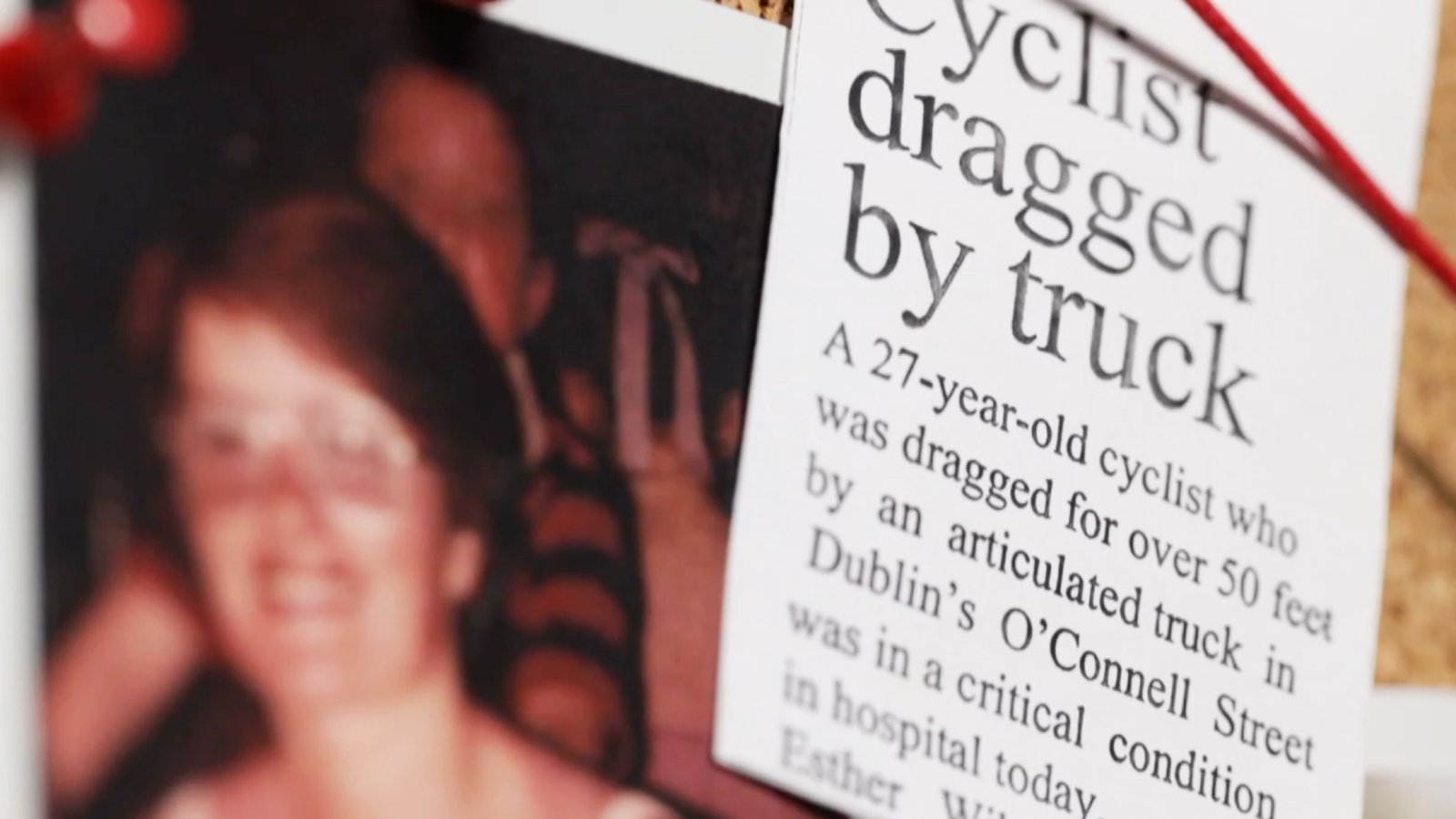Esther Wilson, who suffered life-changing injuries in a cycling accident, was one of Patrick Russell's first victims