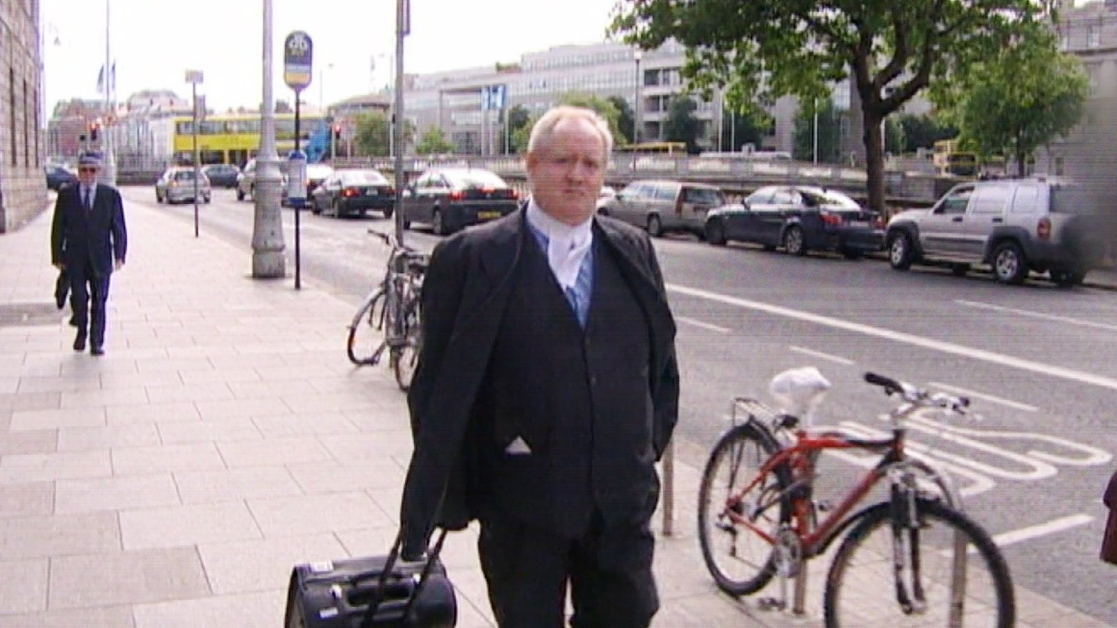 In 2001, to the horror of Esther Wilson's family, Patrick Russell became a barrister