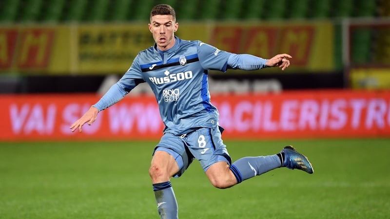 Robin Gosens has scored one goal in seven appearances for Atalanta in all competitions this season