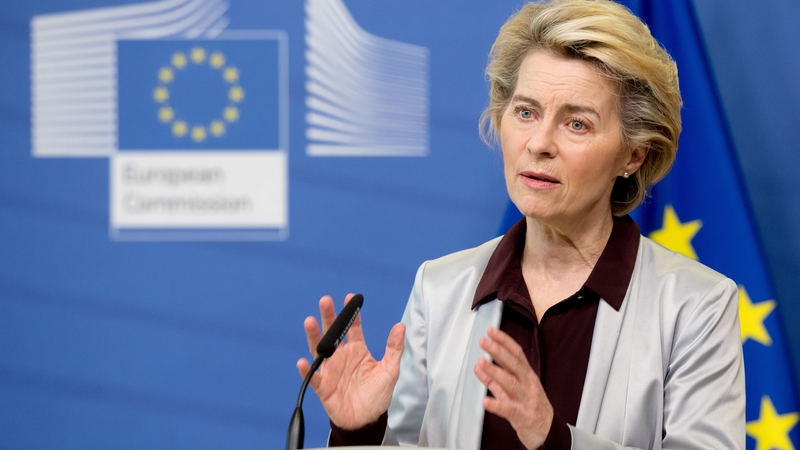 Ursula von der Leyen repeated Brussels' warning that Britain will not enjoy the benefits of EU membership from the outside
