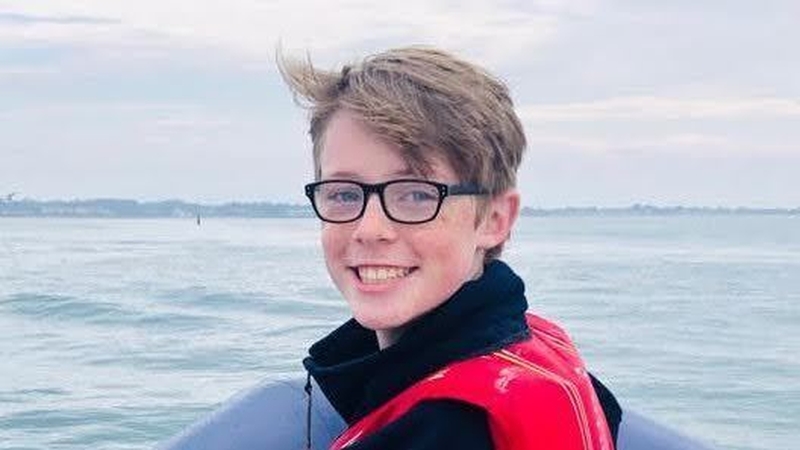 14-year-old Nevan Corcoran presents RTE's brand new gaming show Gamer Mode